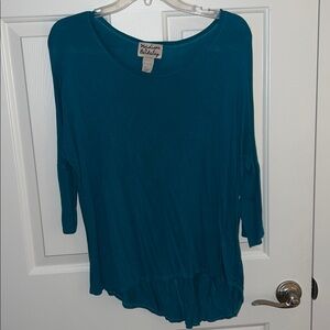 Madison Teal Top